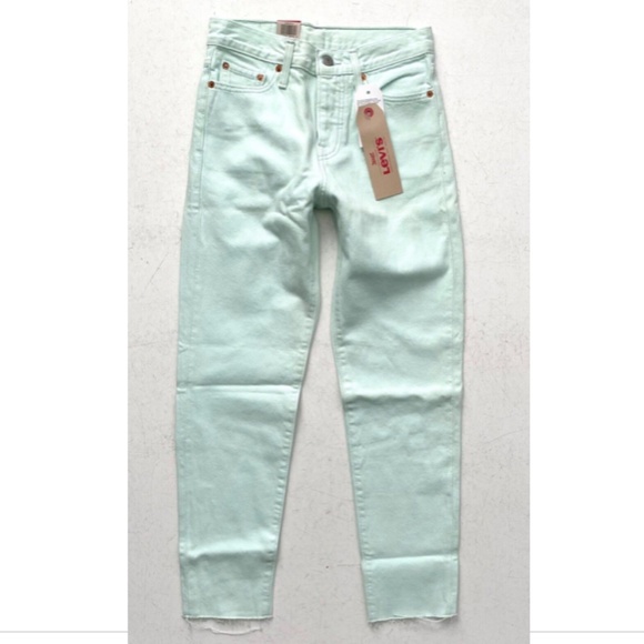 Levi's Mint Ankle & Cropped Jeans - Picture 1 of 3